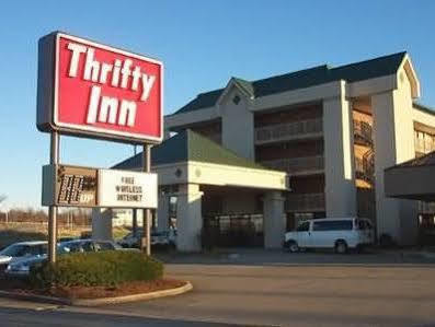 Thrifty Inn พาดูคาห์ ภายนอก รูปภาพ